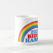 Biden Harris 2020 Regenboog Koffiemok (Center)