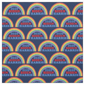 Biden Harris 2020 Regenboog Stof (Swatch)