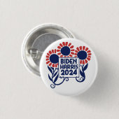 Biden Harris 2020 Ronde Button 3,2 Cm (Voorkant /achterkant)