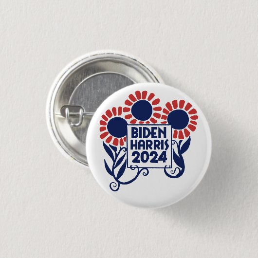 Biden Harris 2020 Ronde Button 3,2 Cm (Voorkant /achterkant)