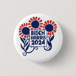 Biden Harris 2020 Ronde Button 3,2 Cm