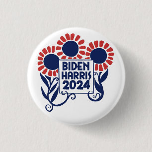 Biden Harris 2020 Ronde Button 3,2 Cm