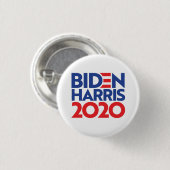 BIDEN HARRIS 2020 RONDE BUTTON 3,2 CM (Voorkant /achterkant)