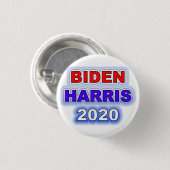 Biden Harris 2020 Ronde Button 3,2 Cm (Voorkant /achterkant)