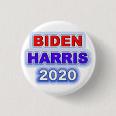 Biden Harris 2020 Ronde Button 3,2 Cm (Voorkant)