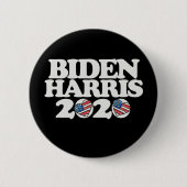 Biden Harris 2020 Ronde Button 5,7 Cm (Voorkant)