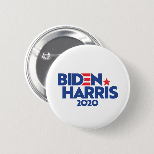 BIDEN HARRIS 2020 RONDE BUTTON 5,7 CM (Voorkant /achterkant)