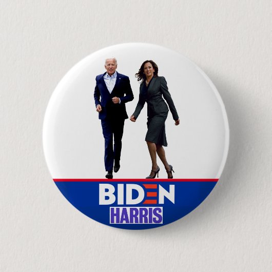 Biden/Harris 2020 Ronde Button 5,7 Cm (Voorkant)