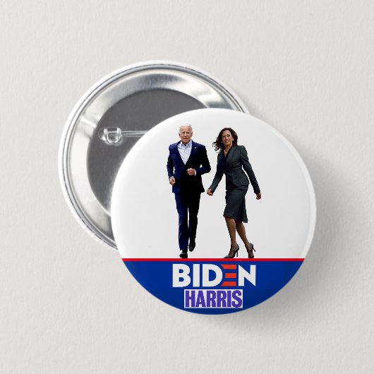 Biden/Harris 2020 Ronde Button 5,7 Cm (Voorkant /achterkant)