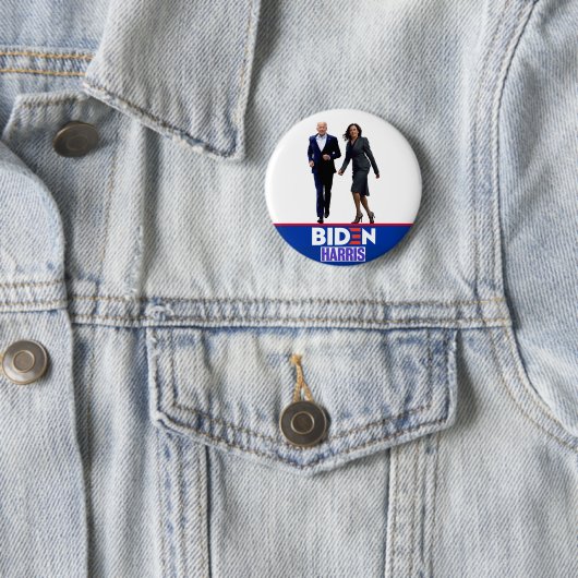 Biden/Harris 2020 Ronde Button 5,7 Cm (In situ)