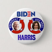 Biden/Harris 2020 Ronde Button 5,7 Cm (Voorkant)
