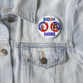 Biden/Harris 2020 Ronde Button 5,7 Cm (In situ)
