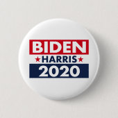 BIDEN HARRIS 2020 RONDE BUTTON 5,7 CM (Voorkant)