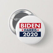 BIDEN HARRIS 2020 RONDE BUTTON 5,7 CM (Voorkant /achterkant)