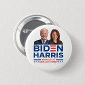 Biden Harris 2020 Ronde Button 5,7 Cm (Voorkant /achterkant)