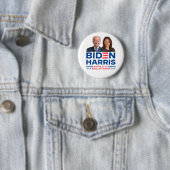 Biden Harris 2020 Ronde Button 5,7 Cm (In situ)