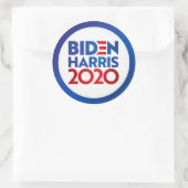 Biden Harris 2020 Ronde Sticker (Tas)