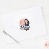 BIDEN HARRIS - 2020 RONDE STICKER (Envelop)