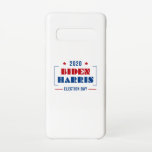 Biden Harris 2020 Samsung Galaxy S10 Hoesje<br><div class="desc">Geweldige verkiezingscadeau 2020. Stemming voor Joe Biden en Kamala Harris. Joe Biden en Kamala Harris voor President 2020. Campagneontwerp voor de kandidaat voor het officiële democratische voorzitterschap.</div>