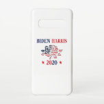 Biden Harris 2020 Samsung Galaxy S10 Hoesje<br><div class="desc">Geweldige verkiezingscadeau 2020. Stemming voor Joe Biden en Kamala Harris. Ik ben trots om Amerikaans te zijn. Mijn hart slaat op Amerika!</div>