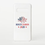 Biden Harris 2020 Samsung Galaxy S10 Hoesje<br><div class="desc">Geweldige verkiezingscadeau 2020. Stemming voor Joe Biden en Kamala Harris. Ik ben trots om Amerikaans te zijn. Mijn hart slaat op Amerika!</div>