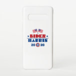 Biden Harris 2020 Samsung Galaxy S10 Hoesje<br><div class="desc">Geweldige verkiezingscadeau 2020. Stemming voor Joe Biden en Kamala Harris. Joe Biden en Kamala Harris voor President 2020. Campagneontwerp voor de kandidaat voor het officiële democratische voorzitterschap.</div>