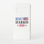 Biden Harris 2020 Samsung Galaxy S10 Hoesje<br><div class="desc">Geweldige verkiezingscadeau 2020. Stemming voor Joe Biden en Kamala Harris. Joe Biden en Kamala Harris voor President 2020. Campagneontwerp voor de kandidaat voor het officiële democratische voorzitterschap.</div>