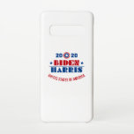 Biden Harris 2020 Samsung Galaxy S10 Hoesje<br><div class="desc">Geweldige verkiezingscadeau 2020. Stemming voor Joe Biden en Kamala Harris. Joe Biden en Kamala Harris voor President 2020. Campagneontwerp voor de kandidaat voor het officiële democratische voorzitterschap.</div>