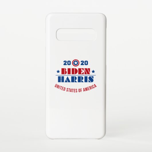 Biden Harris 2020 Samsung Galaxy Hoesje (Achterkant)