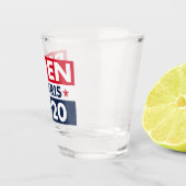 BIDEN HARRIS 2020 SHOT GLAS (Rechts)