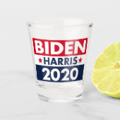 BIDEN HARRIS 2020 SHOT GLAS (Voorkant)