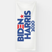 BIDEN HARRIS 2020 SPANDOEK (Verticaal)