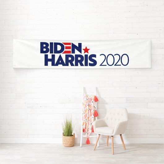 BIDEN HARRIS 2020 SPANDOEK (Insitu)