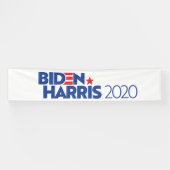 BIDEN HARRIS 2020 SPANDOEK (Horizontaal)