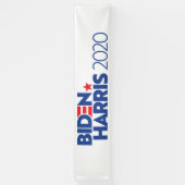 BIDEN HARRIS 2020 SPANDOEK (Verticaal)