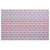 Biden/Harris 2020 Stars Stripes Pattern Stof (Yard (91,4 cm))