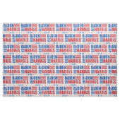 Biden/Harris 2020 Stars Stripes Pattern Stof (Fat Quarter)