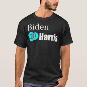 Biden harris 2020 stemmen t-shirt