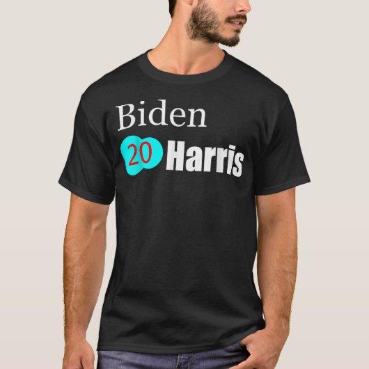 Biden harris 2020 stemmen t-shirt (Voorkant)