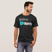 Biden harris 2020 stemmen t-shirt (Voorkant volledig)