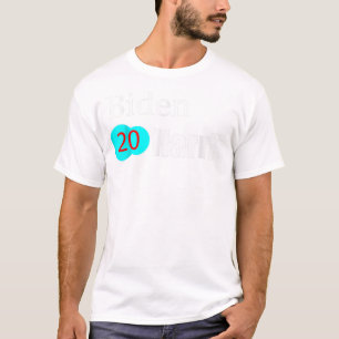 Biden harris 2020 stemmen t-shirt