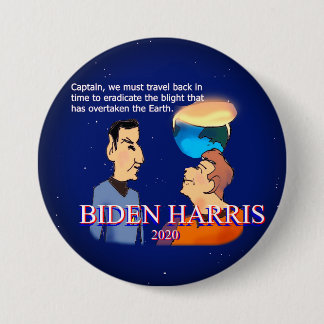 Biden Harris 2020 Stemming democratisch verzet Ronde Button 7,6 Cm