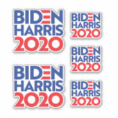 BIDEN HARRIS 2020 STICKER (Voorkant)
