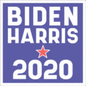 Biden Harris 2020 Sticker (Voorkant)