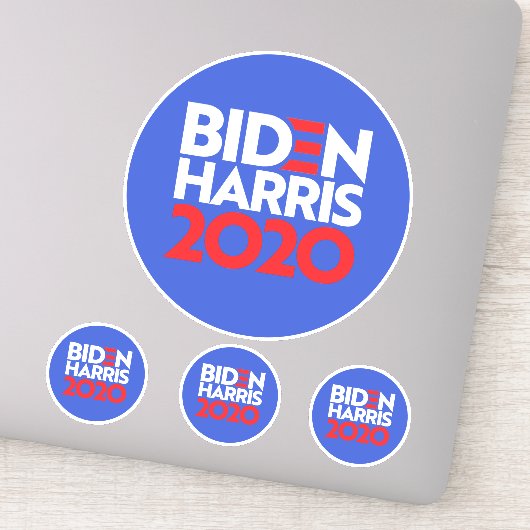 BIDEN HARRIS 2020 STICKER (Detail)