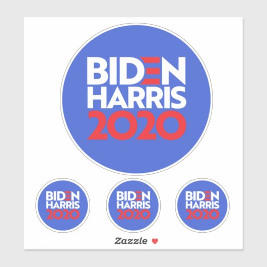 BIDEN HARRIS 2020 STICKER (Vel)
