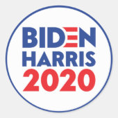 Biden Harris 2020 Stickers (Voorkant)