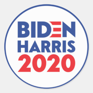 Biden Harris 2020 Stickers