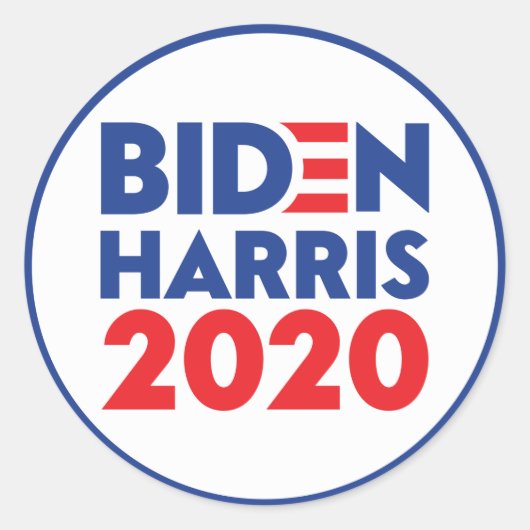 Biden Harris 2020 Stickers (Voorkant)