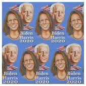 Biden Harris 2020 stof (Swatch)